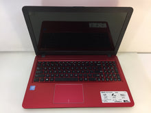 Load image into Gallery viewer, Laptop Asus R540S 15.6" Intel N3050 1.6GHz 4GB 500GB Win10 RED R540SA-RS01