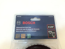 Load image into Gallery viewer, Bosch HDG418 4-1/8 in. Diamond Grit Hole Saw