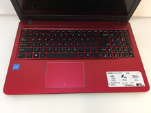 Load image into Gallery viewer, Laptop Asus R540S 15.6" Intel N3050 1.6GHz 4GB 500GB Win10 RED R540SA-RS01