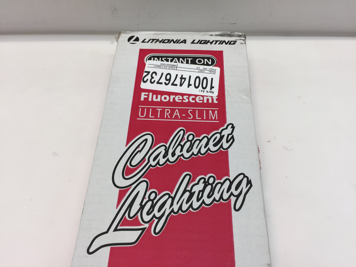 Lithonia Lighting 42 in. White T5 Fluorescent Under Light UC 4