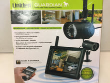 Load image into Gallery viewer, Uniden UDS655 7-Inch Video Surveillance with 2 Outdoor Cameras