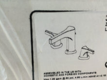 Load image into Gallery viewer, Delta 3574-MPU-DST Zura 8 in. Widespread 2-Handle Bathroom Faucet Chrome