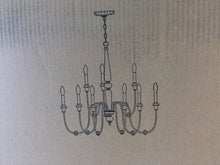 Load image into Gallery viewer, World Imports WI9741-42 Capra 9-Light Rust Chandelier