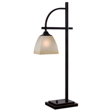 Load image into Gallery viewer, Kenroy Home 28 in. Arch Oil-Rubbed Bronze Table Lamp 32290ORB