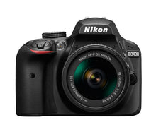 Load image into Gallery viewer, Nikon D D3400 24.2MP Digital SLR Camera with AF-P DX 18-55mm Lens Kit, NOB