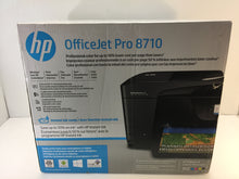 Load image into Gallery viewer, HP OfficeJet Pro 8710 Wireless All-In-One Inkjet Color Printer