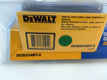 Load image into Gallery viewer, DEWALT DCB204BT-2 20V Max Li-Ion 4.0Ah Battery Pack w/ Bluetooth (2-Pack)