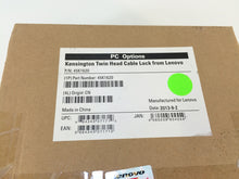 Load image into Gallery viewer, Lenovo 45K1620 Kensington Twin Head Cable Lock