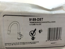 Load image into Gallery viewer, Delta Trinsic 9159-DST Single-Handle Pull-Down Sprayer Kitchen Faucet Chrome