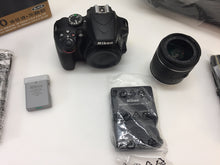 Load image into Gallery viewer, Nikon D D3400 24.2MP Digital SLR Camera with AF-P DX 18-55mm Lens Kit, NOB