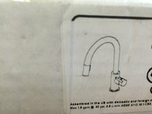 Load image into Gallery viewer, Delta Trinsic 9159-DST Single-Handle Pull-Down Sprayer Kitchen Faucet Chrome
