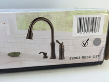Load image into Gallery viewer, Delta 59963-RBSD-DST Lakeview Pull-Down Sprayer Kitchen Faucet Venetian Bronze