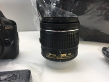 Load image into Gallery viewer, Nikon D D3400 24.2MP Digital SLR Camera with AF-P DX 18-55mm Lens Kit, NOB