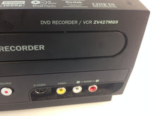 Load image into Gallery viewer, Magnavox ZV427MG9 DVD VCR Recorder Player Combo HDMI 1080P