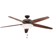 Load image into Gallery viewer, Hunter 55042 Stockbridge 70 in. Indoor New Bronze Ceiling Fan with Light