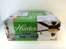 Load image into Gallery viewer, Hunter 52109 Heathrow 52" Indoor New Bronze Ceiling Fan with Light Kit