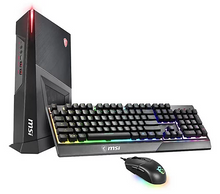 Load image into Gallery viewer, MSI MPG Trident 3 10SA-001US SFF Gaming Desktop i5-10400F 8GB 1TB GTX1650 Win10