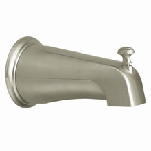 Load image into Gallery viewer, MOEN 3808BN Monticello Diverter Tub Spout w Slip Fit Connection Brushed Nickel