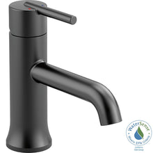 Load image into Gallery viewer, Delta 559LF-BLLPU Trinsic 1-Hole 1-Handle Bathroom Faucet Matte Black