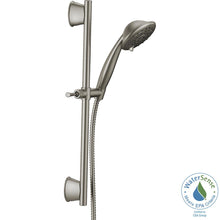 Load image into Gallery viewer, Delta 75806SN Porter 3-Spray Wall Bar Shower Kit in SpotShield Brushed Nickel