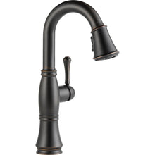 Load image into Gallery viewer, Delta 9997-RB-DST Cassidy 1Handle Pull-Down Sprayer Bar Faucet Venetian Bronze