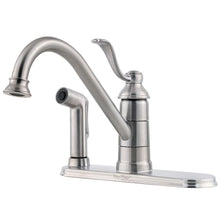 Load image into Gallery viewer, Pfister LG34-3PS0 Portland 1-Handle Standard Kitchen Faucet Stainless Steel