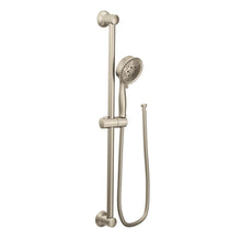 Load image into Gallery viewer, MOEN 3667EPBN 4-Spray Eco-Performance Handheld Handshower Brushed Nickel