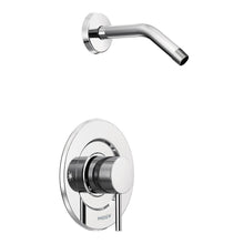 Load image into Gallery viewer, MOEN T3292NH Align Moentrol 1-Handle Shower Only Faucet Trim Kit Chrome