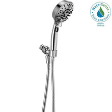Load image into Gallery viewer, Delta 75716 7-Spray Hand Shower with H2Okinetic in Chrome