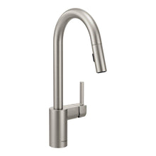 Load image into Gallery viewer, MOEN 7565SRS Align Pull-Down Sprayer Kitchen Faucet Spot Resist Stainless