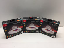 Load image into Gallery viewer, (3x) Globe Electric 50079 Wi-Fi Smart 5"/6" 11W LED Retrofit Recessed Light Trim