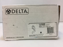 Load image into Gallery viewer, Delta T14194-SS Linden 1-Handle Claw Foot Tub Faucet Trim Kit Only Stainless