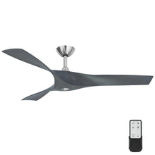Load image into Gallery viewer, HDC 34776-HBUG Wesley 52" Greywood DC Motor Ceiling Fan 1004292109