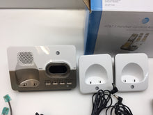 Load image into Gallery viewer, AT&T EL52313 DECT 6.0 Cordless Phone 3 Handsets, NOB