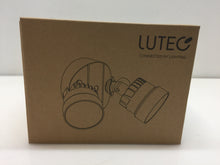 Load image into Gallery viewer, LUTEC P6221B 2-Light Black Outdoor Integrated LED Wall Mount Flood Light