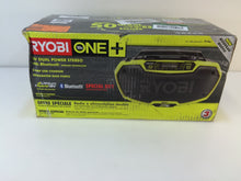 Load image into Gallery viewer, Ryobi P746 18V ONE+ Hybrid Stereo with Bluetooth Wireless Technology
