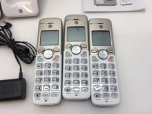 Load image into Gallery viewer, AT&T EL52313 DECT 6.0 Cordless Phone 3 Handsets, NOB
