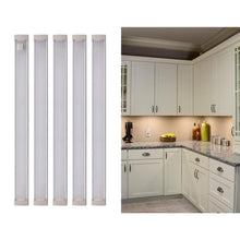 Load image into Gallery viewer, BLACK+DECKER 9 in. LED Warm White 2700K, Dimmable, 5-Bar Lights Kit LEDUC9-5WK