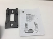 Load image into Gallery viewer, AT&T EL52313 DECT 6.0 Cordless Phone 3 Handsets, NOB