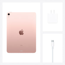 Load image into Gallery viewer, Apple iPad Air 4th Gen. 64GB, Wi-Fi, 10.9 in MYFP2LL/A - Rose Gold
