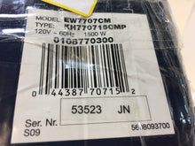 Load image into Gallery viewer, DeLonghi EW7707CM Comfort Temp Oil-Filled Radiant Portable Heater