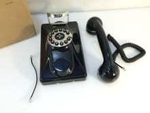 Load image into Gallery viewer, Cetis Telematrix 290091 Retro Wall Black Single Line Phone