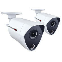 Load image into Gallery viewer, 2-PACK Night Owl 4K Add-On Indoor/Outdoor Camera CM-PTHD80W-BU-HIK