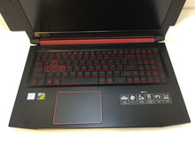 Load image into Gallery viewer, Laptop Acer Nitro 5 15.6" i5-7300HQ 16GB 256GB SSD GTX 1050Ti AN515-51-504A