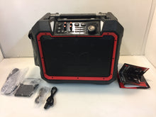 Load image into Gallery viewer, Monster Rockin' Roller 4 RR4 IPX4 100W Water Resistant Bluetooth Speaker, NOB
