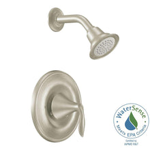 Load image into Gallery viewer, MOEN T2132EPBN Eva 1-Handle Posi-Temp Shower Only Trim Kit Brushed Nickel
