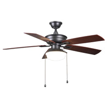 Load image into Gallery viewer, HDC AL499-NI Marshlands LED 52" Natural Iron Ceiling Fan 1001029005