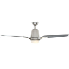 Load image into Gallery viewer, Hampton Bay AL979-BN Stylique II 56" Indoor Brushed Nickel Ceiling Fan 593554