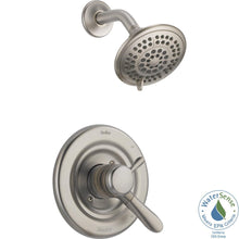 Load image into Gallery viewer, Delta T17238-SS Lahara 1-Handle Shower Only Faucet Trim Kit in Stainless