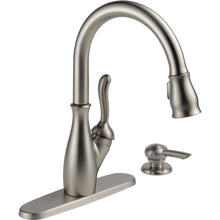 Load image into Gallery viewer, Delta 19978-SSSD-DST Leland Pull-Down Sprayer Kitchen Faucet Stainless